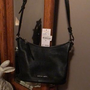 Michael Kor Black Leather Purse